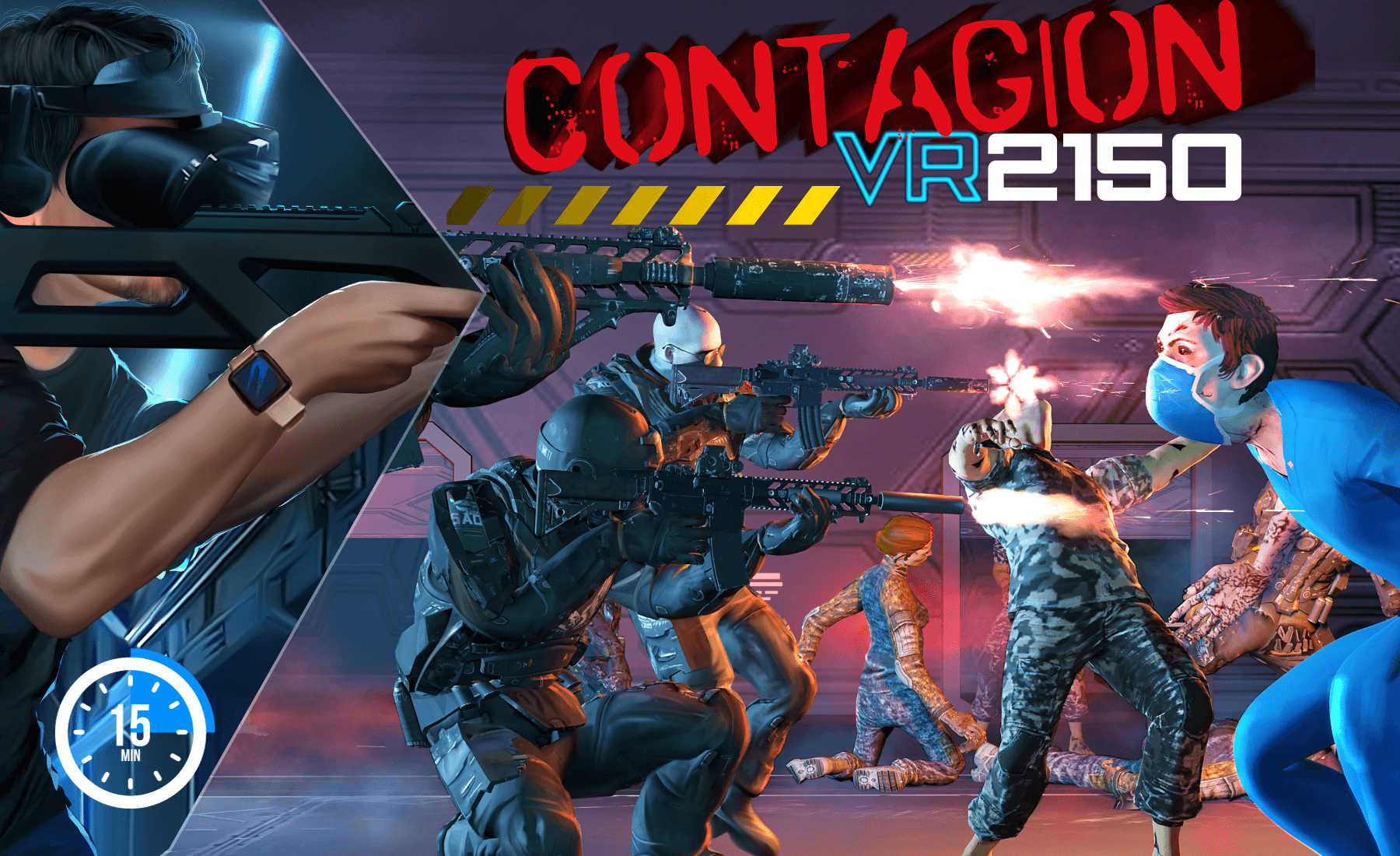 Contagion VR2150