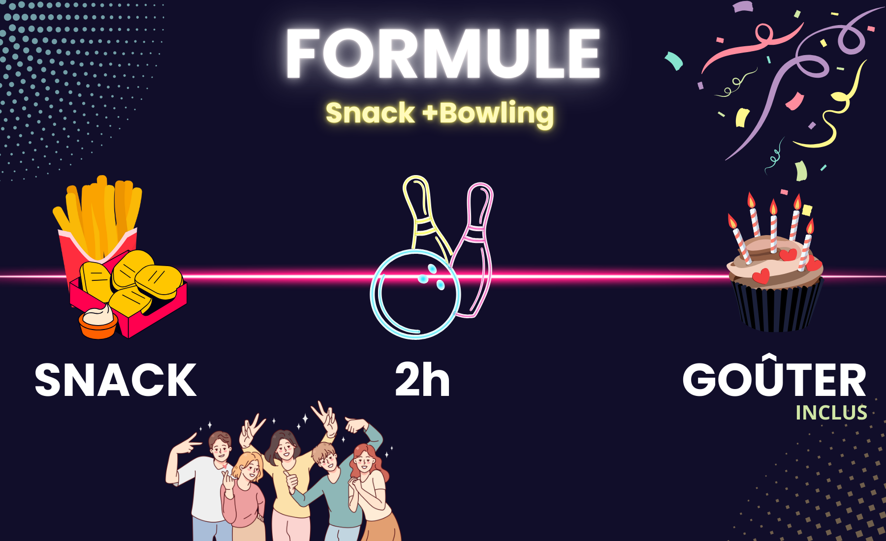 SNACK BOWLING
